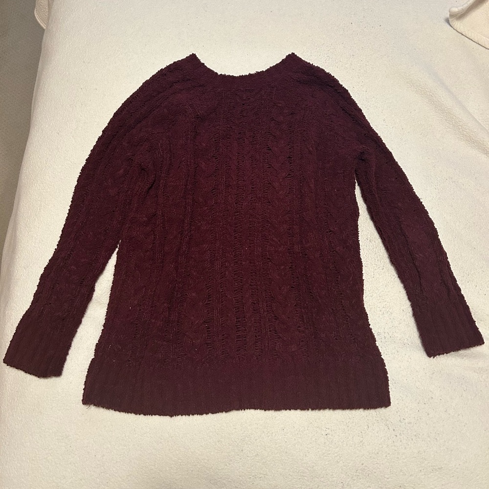 Maroon Pacsun Sweater